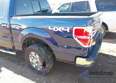 2012 Ford F-150 Xlt z USA, uszkodzony, nr VIN 1FTFW1EFXCFA55777